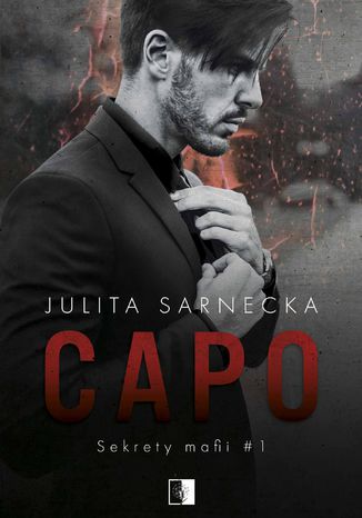 Capo Julita Sarnecka - okladka książki