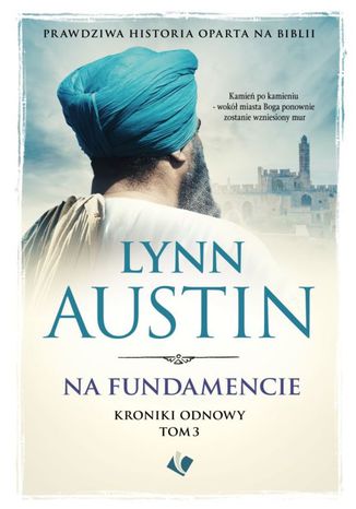 Na fundamencie Lynn Austin - okladka książki