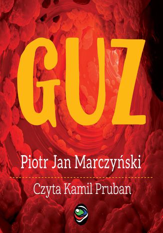 Guz Piotr Jan Marczyński - okladka książki