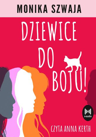 Dziewice do boju Monika Szwaja - okladka książki