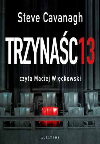 Trzynaście Steve Cavanagh - audiobook MP3