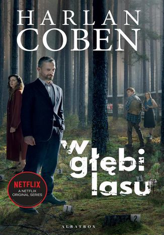 W głębi lasu Harlan Coben - okladka książki