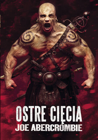 Ostre cięcia Joe Abercrombie - okladka książki