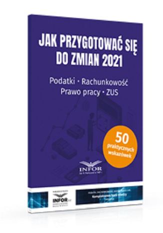 Jak przygotować się do zmian 2021 Praca zbiorowa - okladka książki