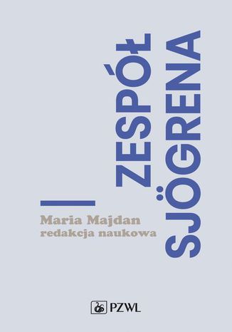 Zespół Sjogrena Maria Majdan - okladka książki