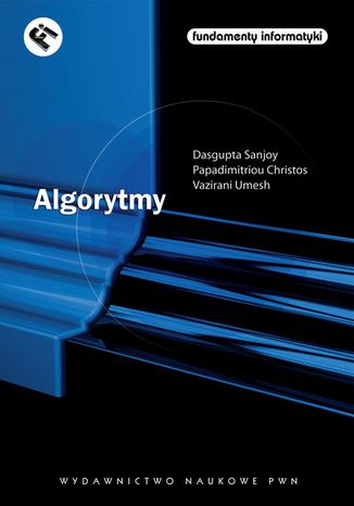 Algorytmy Sanjoy Dasgupta, Christos Papadimitriou, Umesh Vazirani - okladka książki