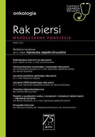 W gabinecie lekarza specjalisty. Onkologia. Rak piersi Agnieszka Jagiełło-Gruszfeld - okladka książki