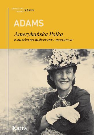 Amerykańska Polka Dorothy Adams - okladka książki