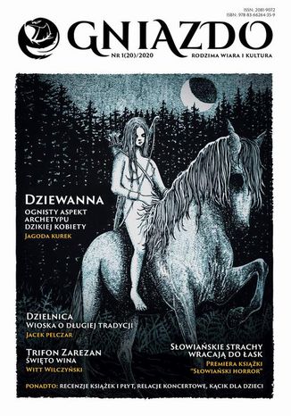 Gniazdo-rodzima wiara i kultura nr 1(20)/2020 Stanisław Lipski - okladka książki