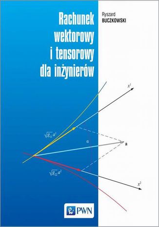 Rachunek wektorowy i tensorowy dla inżynierów Ryszard Buczkowski - okladka książki