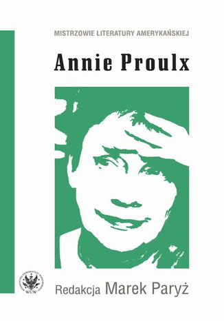 Annie Proulx Marek Paryż - okladka książki