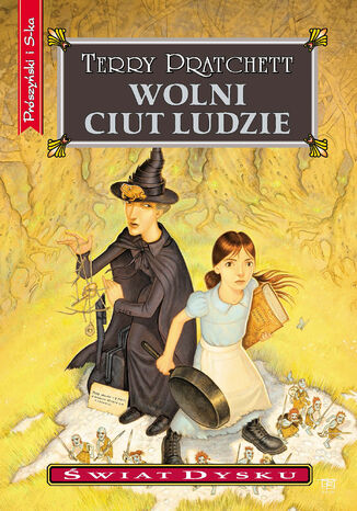 Wolni Ciut Ludzie. Świat dysku. Tom 30 Terry Pratchett - okladka książki