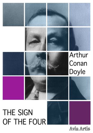 The Sign of the Four Arthur Conan Doyle - okladka książki