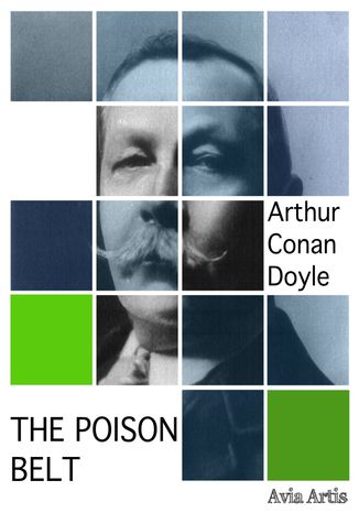 The Poison Belt Arthur Conan Doyle - okladka książki