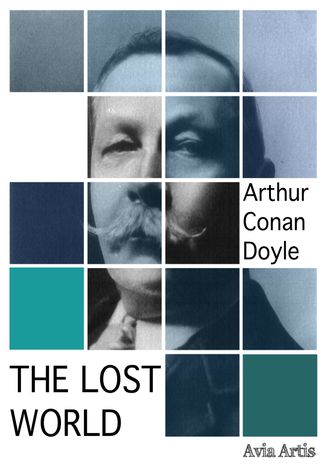 The Lost World Arthur Conan Doyle - okladka książki