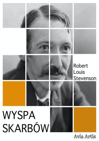 Wyspa skarbów Robert Louis Stevenson - okladka książki