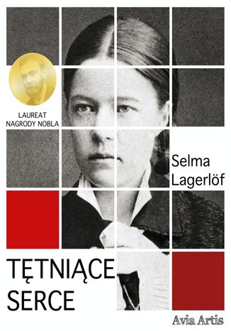 Tętniące serce Selma Lagerlöf - okladka książki