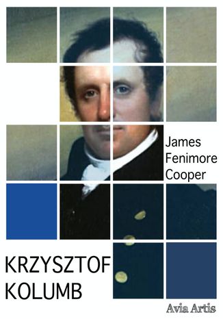 Krzysztof Kolumb James Fenimore Cooper - okladka książki