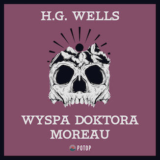 Wyspa doktora Moreau Herbert George Wells - okladka książki