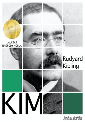 Kim Rudyard Kipling - okladka książki