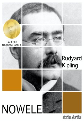 Nowele Rudyard Kipling - okladka książki