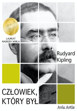 Człowiek, który był Rudyard Kipling - okladka książki