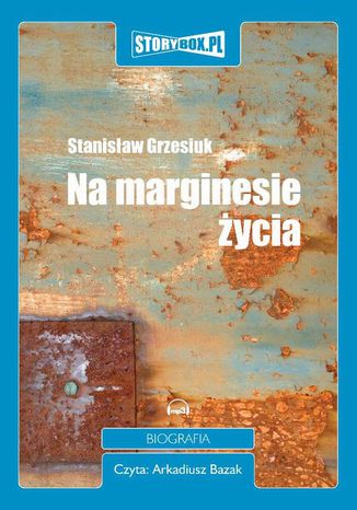 Na marginesie życia Stanisław Grzesiuk - okladka książki