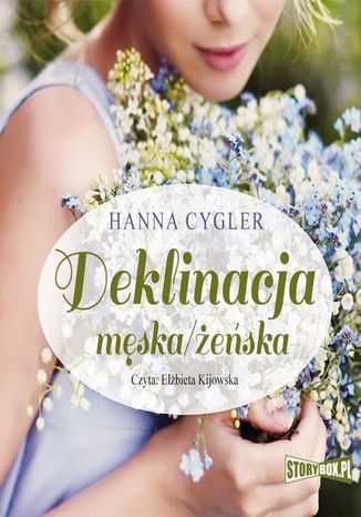 Deklinacja męska/żeńska Hanna Cygler - okladka książki