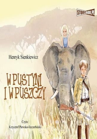 W pustyni i w puszczy Henryk Sienkiewicz - okladka książki