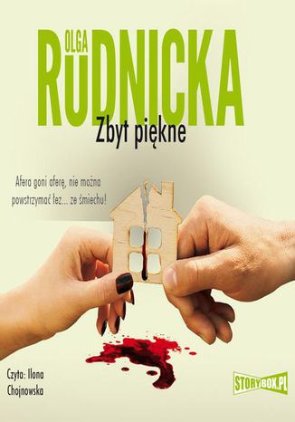 Zbyt piękne Olga Rudnicka - okladka książki