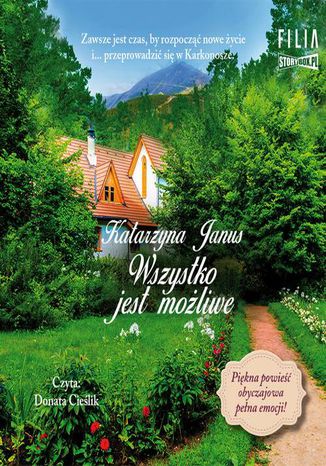 Wszystko jest możliwe Katarzyna Janus - okladka książki