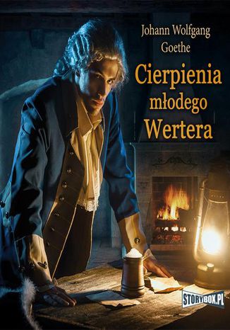 Cierpienia młodego Wertera Johann Wolfgang Goethe - okladka książki