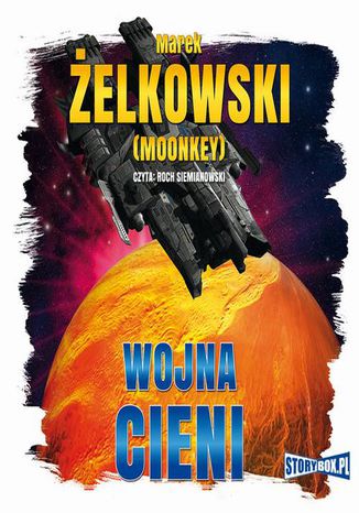 Wojna cieni Marek Żelkowski - okladka książki