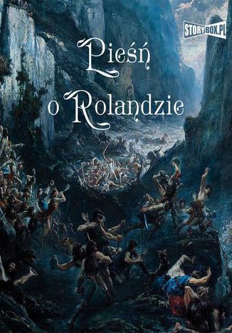 Pieśń o Rolandzie Autor nieznany - okladka książki