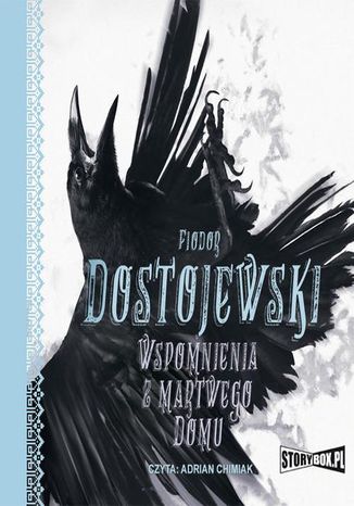 Wspomnienia z martwego domu Fiodor Dostojewski - okladka książki