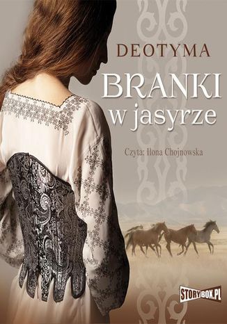 Branki w jasyrze Deotyma - okladka książki