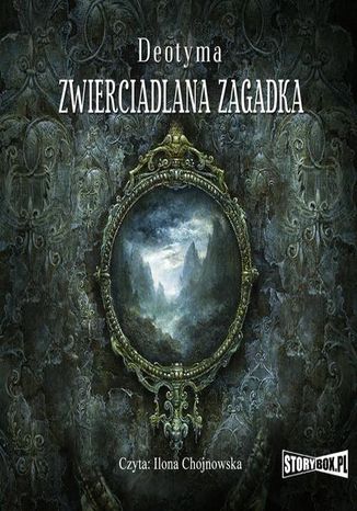 Zwierciadlana zagadka Deotyma - okladka książki