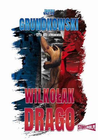 Wilkołak Drago Jerzy Grundkowski - okladka książki