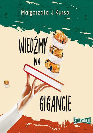 Wiedźmy na gigancie Małgorzata J. Kursa - okladka książki