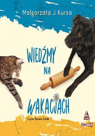 Wiedźmy na wakacjach Małgorzata J. Kursa - okladka książki