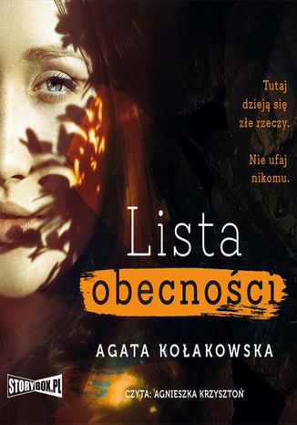 Lista obecności Agata Kołakowska - okladka książki