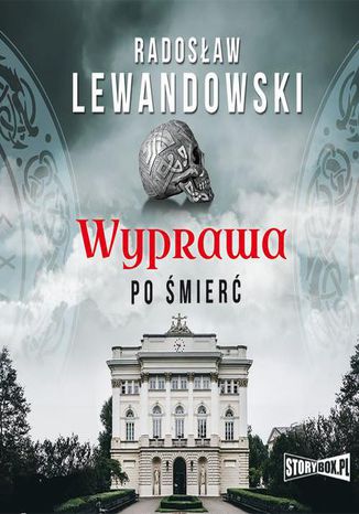 Wyprawa po śmierć Radosław Lewandowski - okladka książki