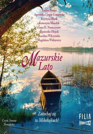 Mazurskie Lato Praca zbiorowa - audiobook CD