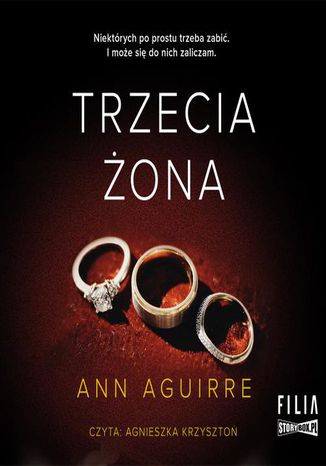 Trzecia żona Ann Aguirre - okladka książki