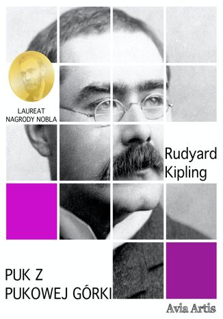 Puk z Pukowej Górki Rudyard Kipling - okladka książki