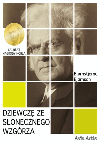 Dziewczę ze Słonecznego Wzgórza Bj&#248;rnstjerne Bj&#248;rnson - okladka książki