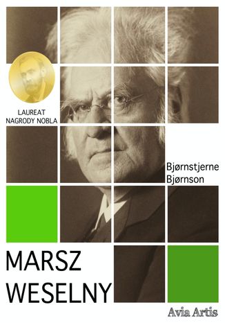 Marsz weselny Bj&#248;rnstjerne Bj&#248;rnson - okladka książki