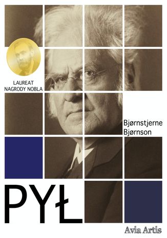 Pył Bj&#248;rnstjerne Bj&#248;rnson - okladka książki