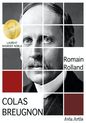 Colas Breugnon Romain Rolland - okladka książki