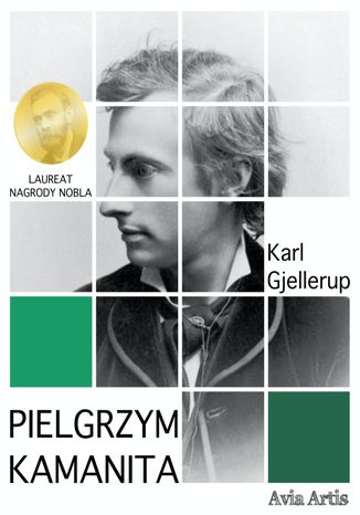 Pielgrzym Kamanita Karl Gjellerup - okladka książki